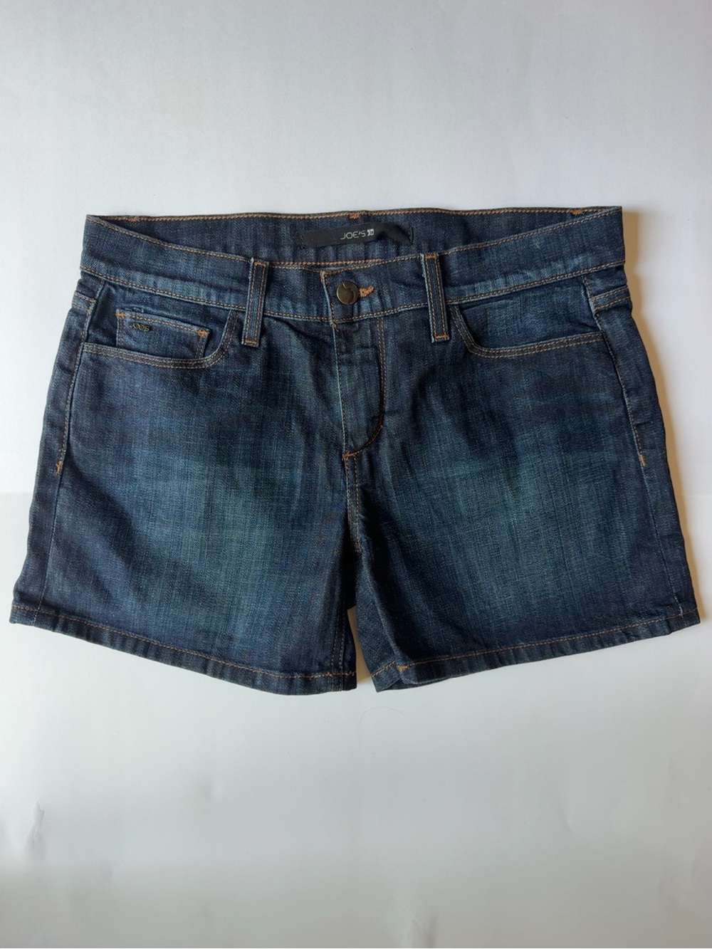 Joe’s Jeans Denim Shorts Women’s Size 28 Medium Wash Stretch 5-Pocket